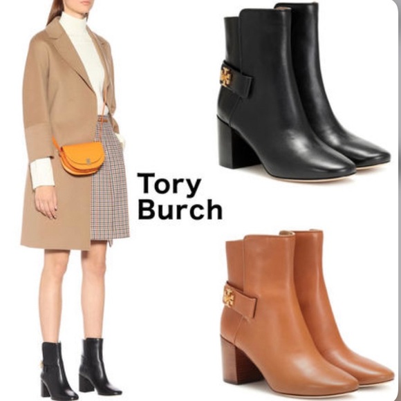 Tory Burch Kira 70mm Booties - Picture 2 of 16